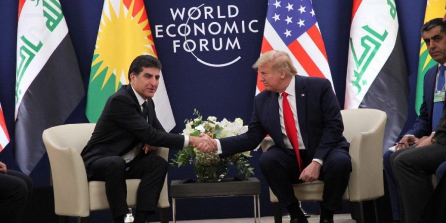 Başkan Neçirvan Barzani'den ABD Başkanı Donald Trump'a anlamlı hediye