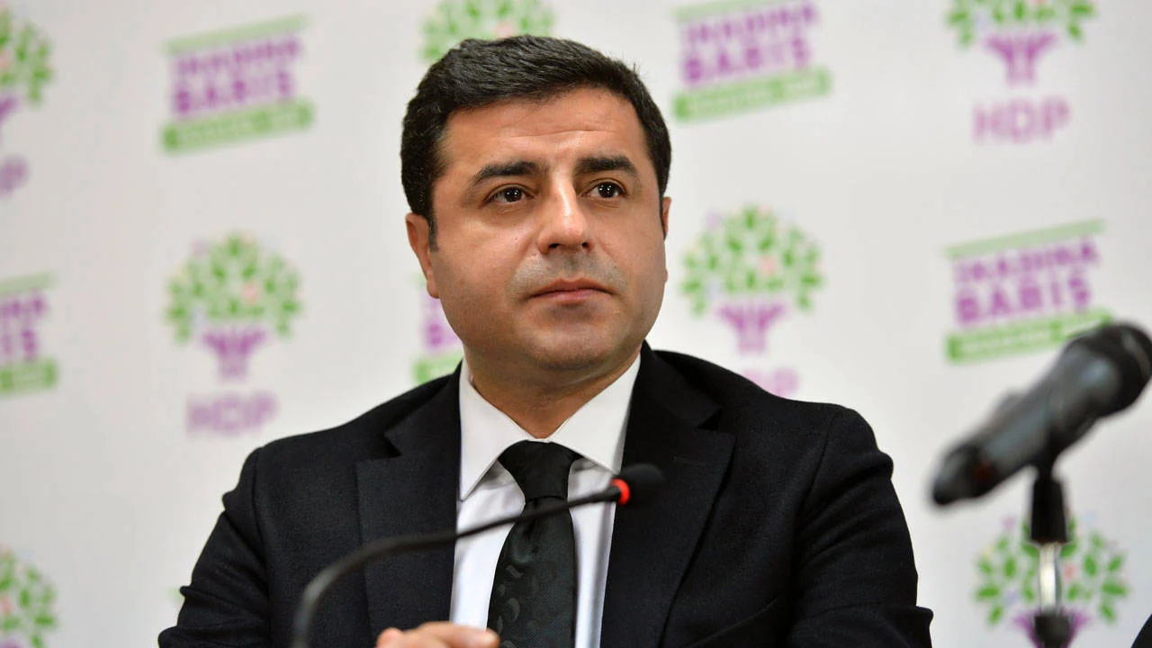 Selahattin Demirtaş: Barış sürecini destekleyeceğim