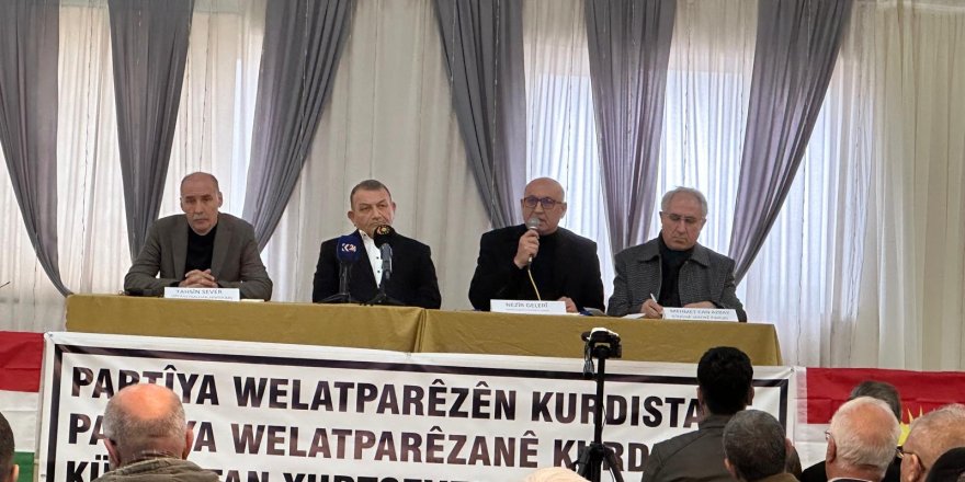 PWK Mardin’de Kürt Milli Lideri Mustafa Barzani’yi Anma Konferansı Düzenlendi