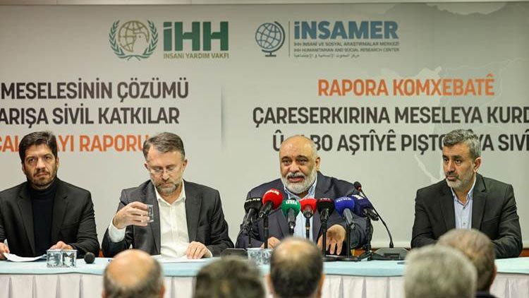 İHH'den süreç açıklaması: Kürt meselesinin çözümünü çok kıymetli buluyoruz