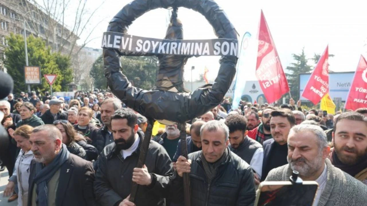 Alevi örgütlerinden eylem