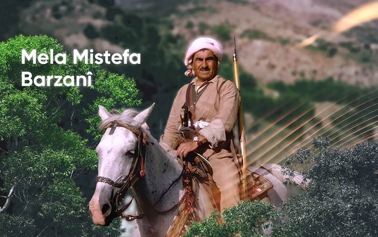 Kürtlerin efsanevi lideri Mele Mustafa Barzani 122 yaşında