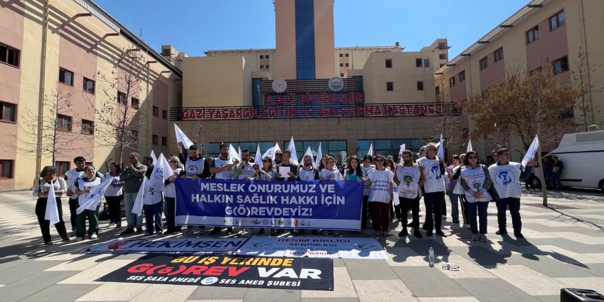 Diyarbakırlı sağlıkçılardan ortak talep; ‘Ana dilde hizmete yasal güvence’