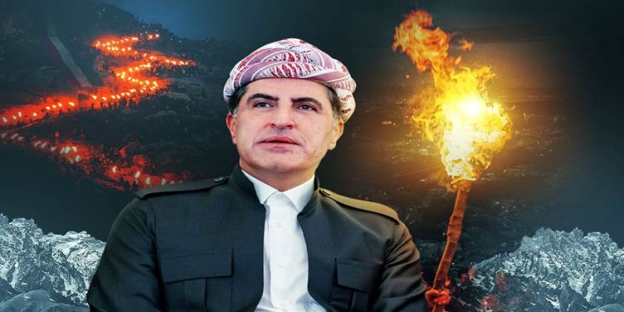 Neçirvan Barzani'den Newroz mesajı: Umutla daha iyi bir geleceğe doğru ilerliyoruz