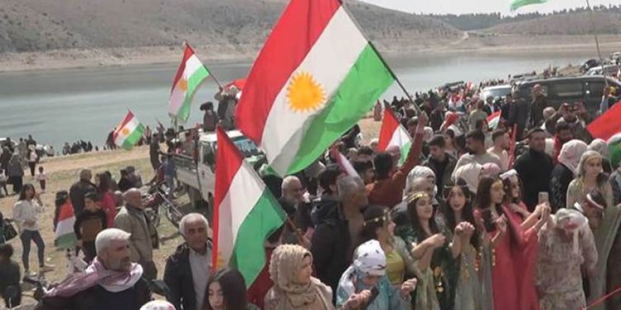 Efrin’de 7 yıl sonra Newroz coşku ile kutlandı