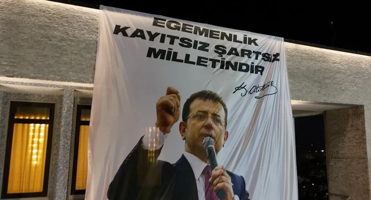 Ekrem İmamoğlu tutuklandı