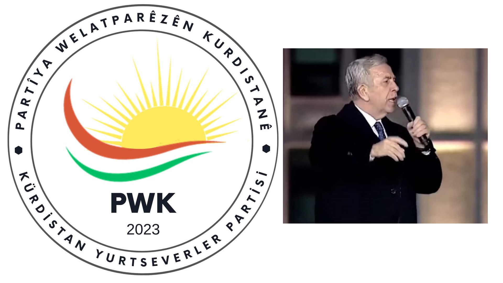 PWK : Kürdistan Bayrağı’na 'Paçavra' Diyen Mansur Yavaş'ı Kınıyoruz 