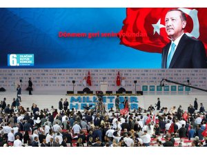 AKP kongresinde Erdoğan’dan ABD’ye ‘ekonomik darbe’ suçlaması