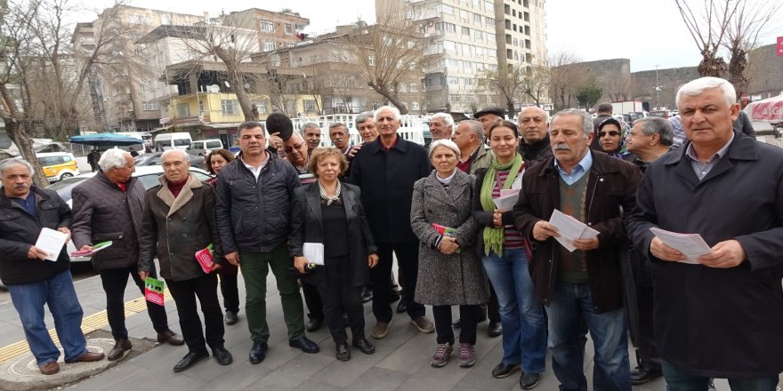 Diyarbakır'ın 6 semtinde Yurtsever Demokrat İttifak rüzgarı