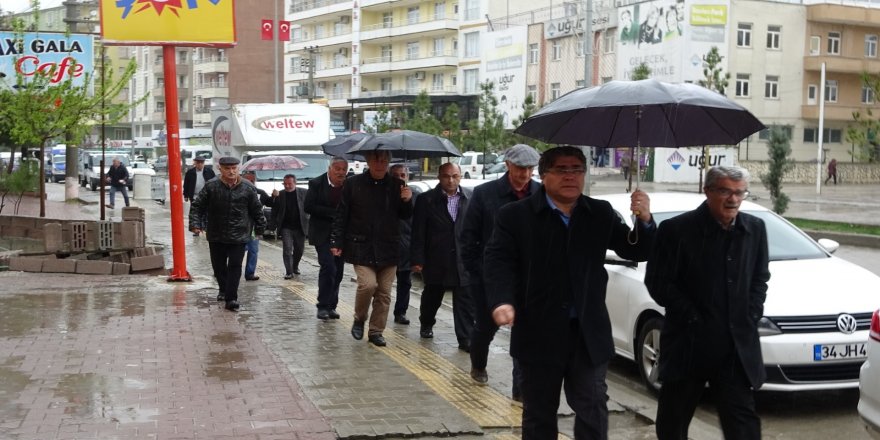 Yurtsever Demokrat İttifak bugün Hazro ve Silvan'daydı