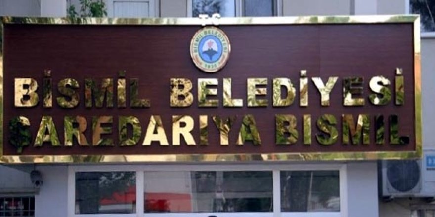 Bismil'de kayyum belediye binasını hibe etti