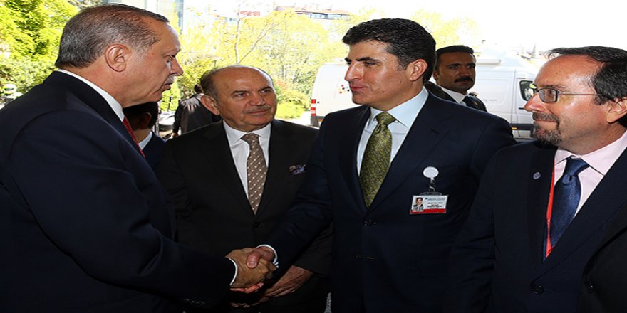 Neçirvan Barzani Türkiye'ye geliyor