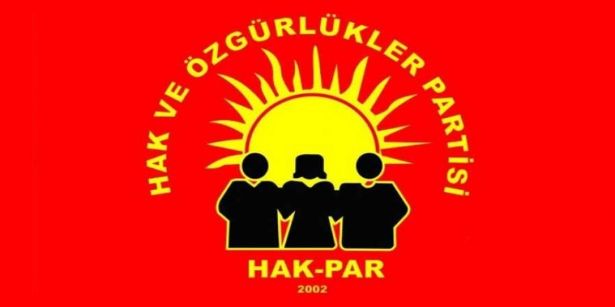 HAKPAR'dan tepki: Demokrasiye uygun değil