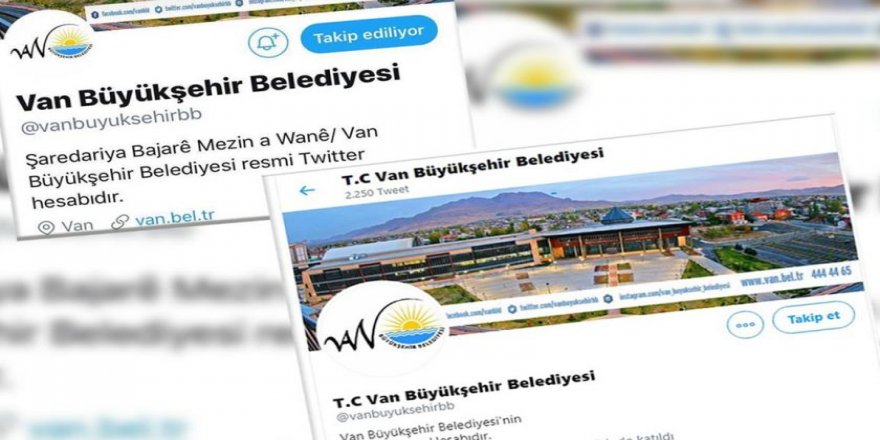 Kayyum Kürtçeyi kaldırmakla işe başladı