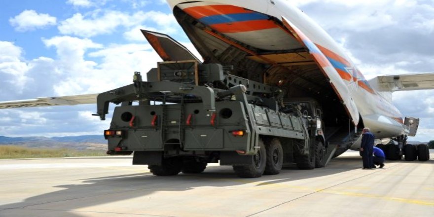 S-400'de ikinci sevkiyat başladı