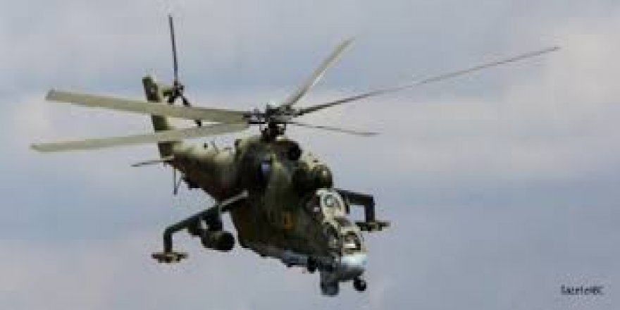 ABD güçleri ayrıldı Rus helikopterleri iniş yaptı