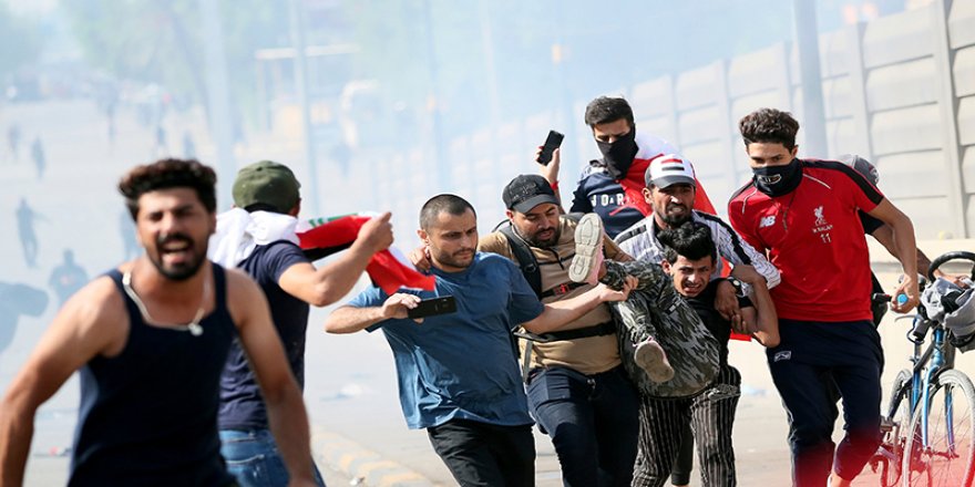 Irak’taki protestolarda ölü sayısı 30'a yükseldi