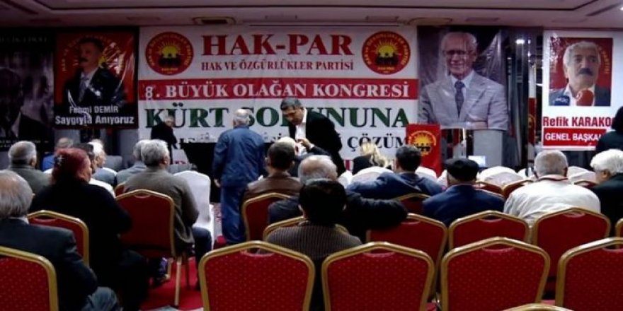 HAK-PAR yeni başkanını seçti