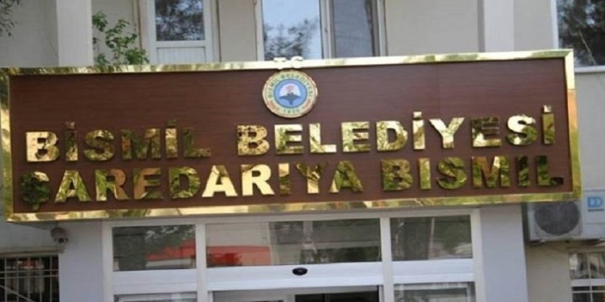 Bismil kayyımı 7 kişiyi işten çıkardı