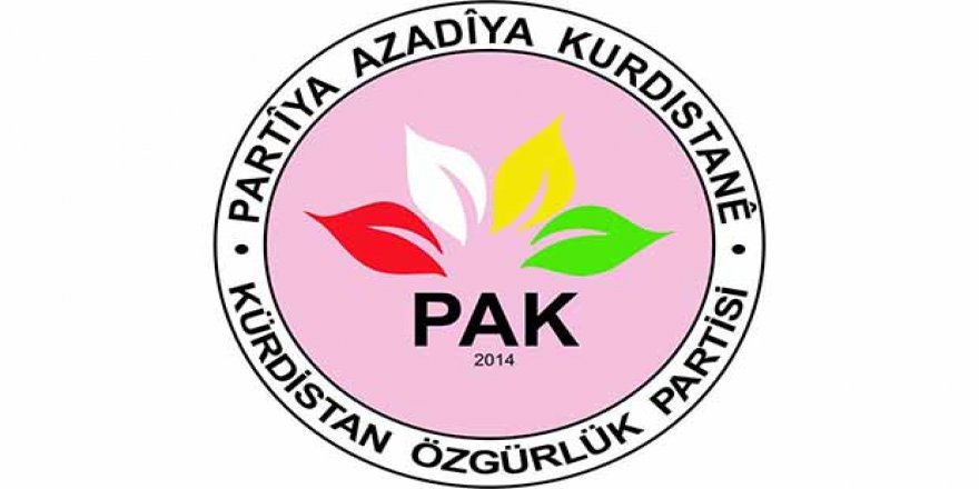 PAK'tan yeni Suriye Anayasası için Rojava'daki Kürt partilerine çağrı