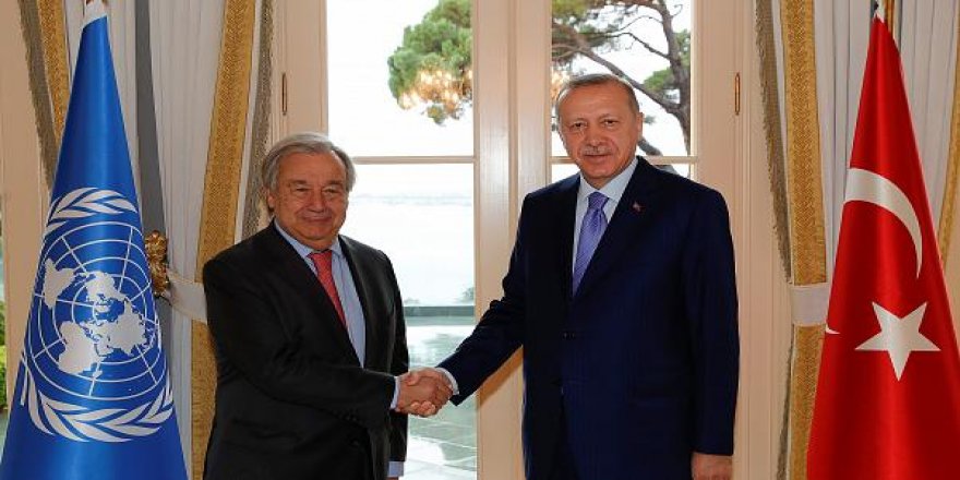 Guterres: Divê Sûrî bi dilê xwe vegerin!