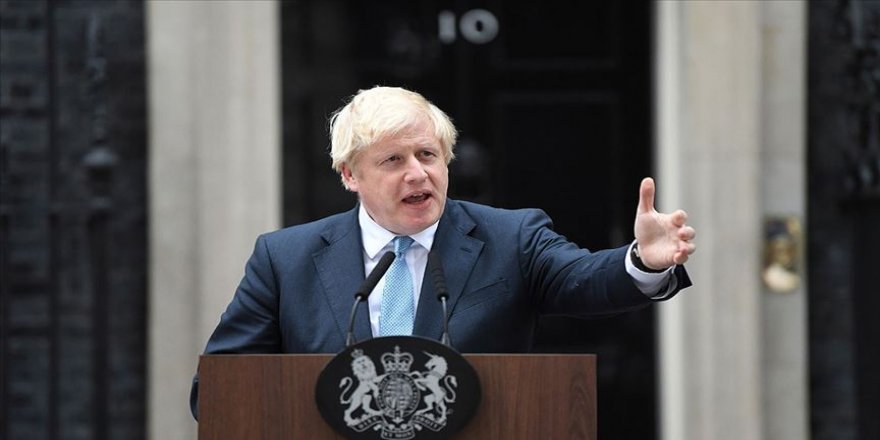 Boris Johnson’dan ilk mesaj