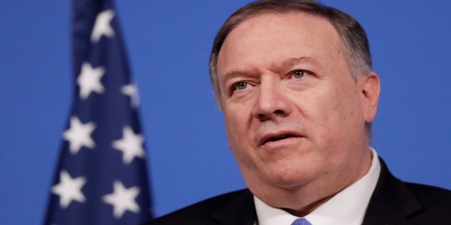 Pompeo'dan İran'a Irak uyarısı