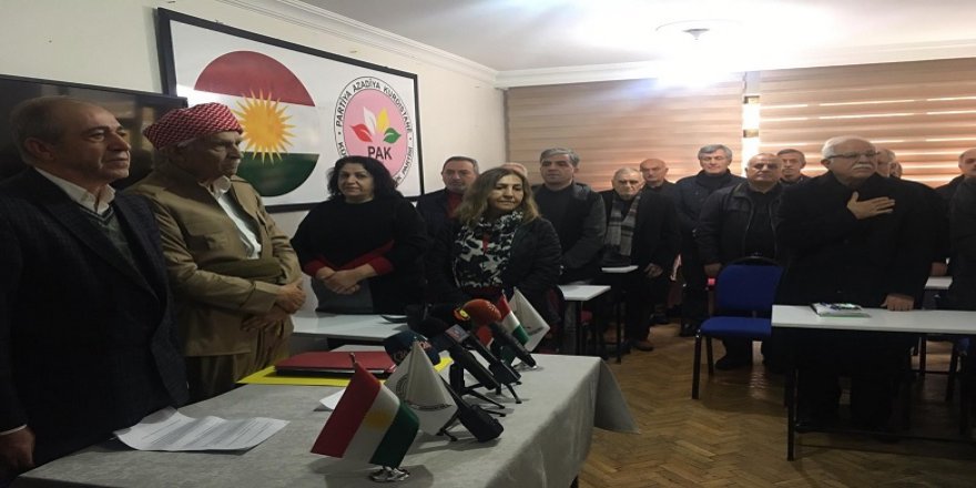 PAK ve PSK Diyarbakır’da Şeyh Abdülselam Barzani’yi Andı