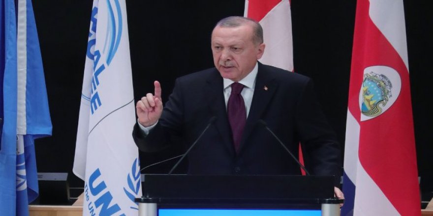 Erdoğan: Suriye'deki petrolü birlikte çıkaralım