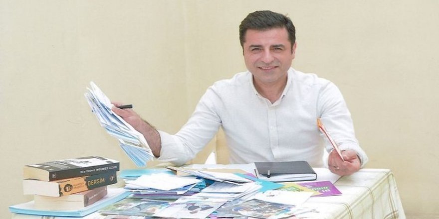 Demirtaş’ın kendi röportajının okunması ‘sakıncalı’ bulundu!