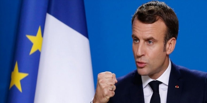 Macron: Emeklilik reformundan vazgeçmeyeceğim