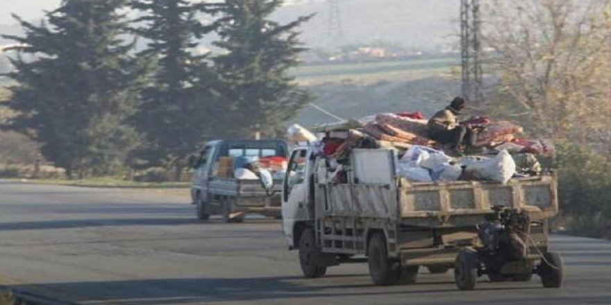 İdlib’de çatışmalar ve göç devam ediyor