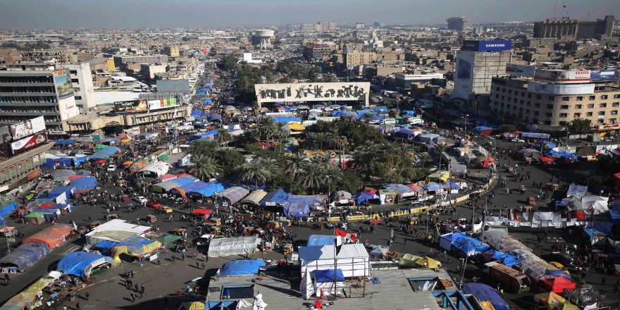 Protestocular: İran’a yakın isimleri daha sert reddedeceğiz