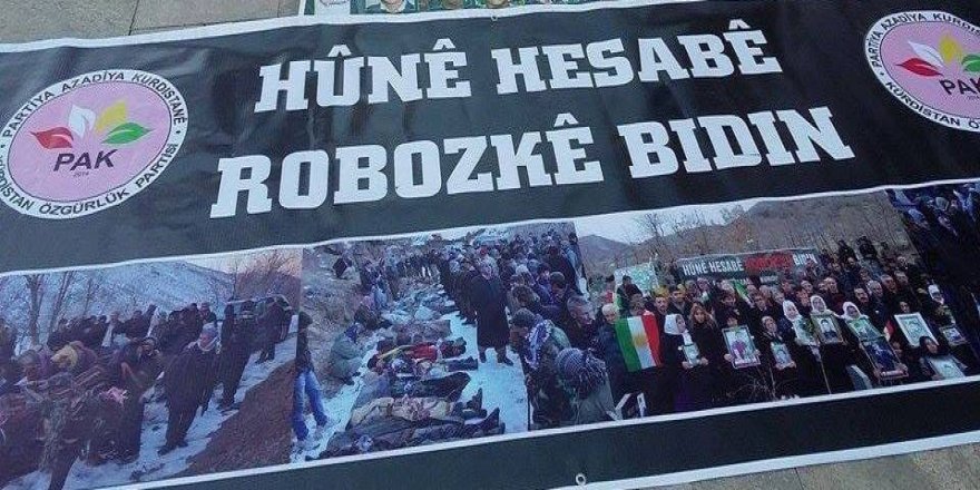 PAK:Roboski Katliamını Unutmadık, Unutmayacağız