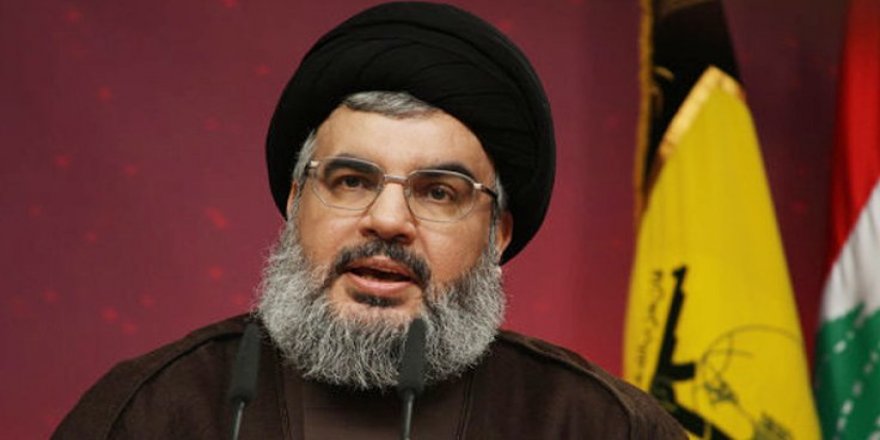 Nasrallah'tan ABD'ye tehdit: Süleymani'nin katillerine adil bir ceza verilecek