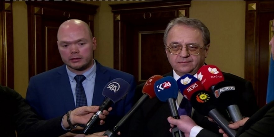 Mikhail Bogdanov: Kürdistan ile Rusya ilişkilerinin iyi bir geleceği var