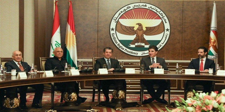 Neçirvan Barzani: Tüm halka ayrım gözetmeksizin hizmet edilmeli