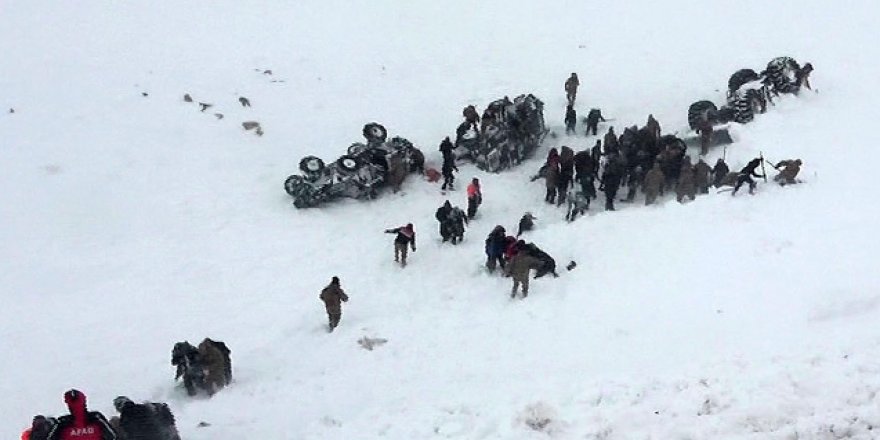 Van'daki çığ faciasında yaşamını yitirenlerin isimleri açıklandı!