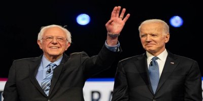 ABD’de başkanlık yarışından çekilen Sanders, Biden’ı destekleyeceğini açıkladı