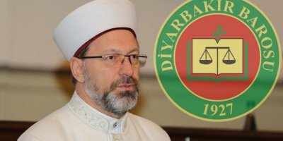 Diyarbakır Barosu'na da Diyanet soruşturması